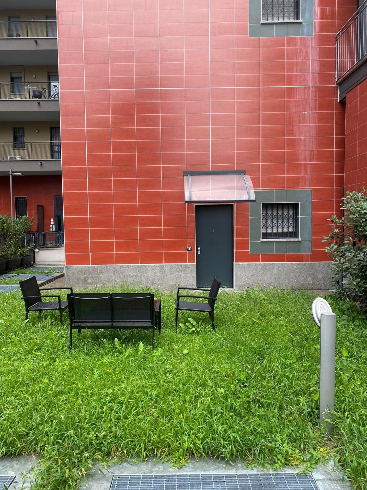 Cos54 - Exclusive Apartment With Garden In Milán Exteriér fotografie