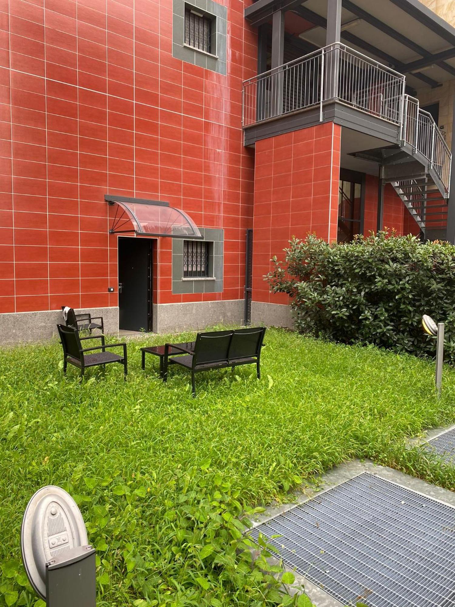 Cos54 - Exclusive Apartment With Garden In Milán Exteriér fotografie