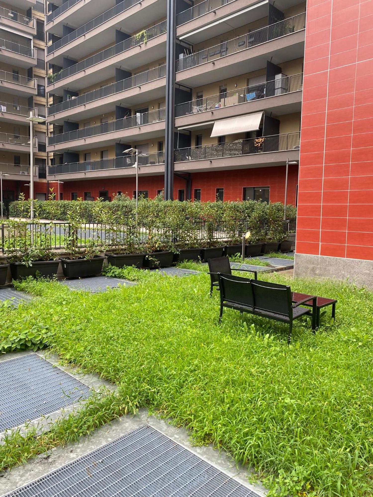 Cos54 - Exclusive Apartment With Garden In Milán Exteriér fotografie